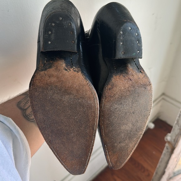 VTG Black El Potro Boot - Picture 5 of 7